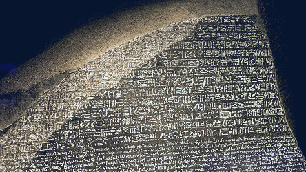 Rosetta Stone found | July 19, 1799 | HISTORY